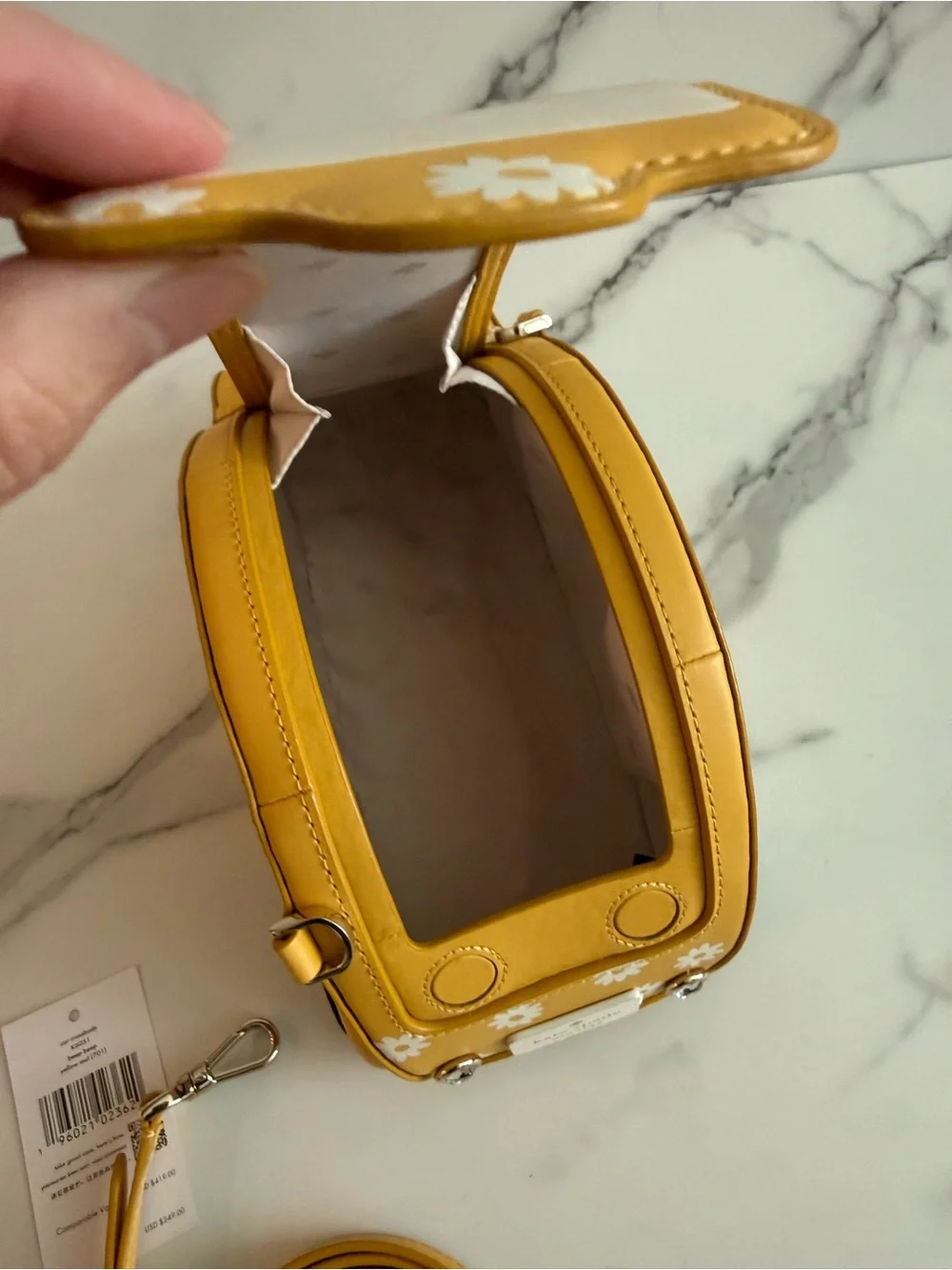 Kate Spade Beep Beep Car Crossbody Novelty Bag
