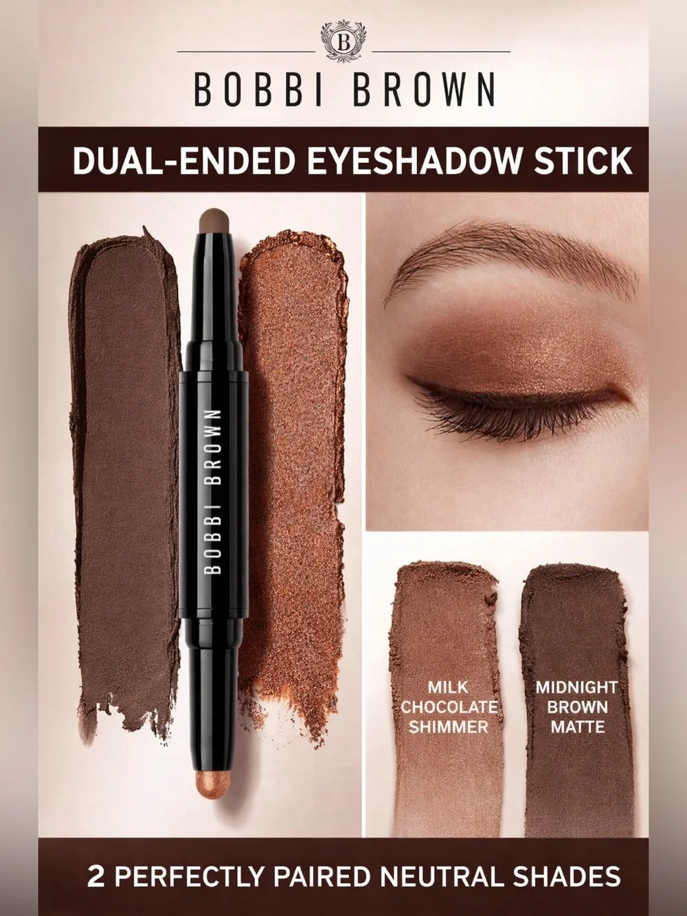 Bobbi Brown create effortless