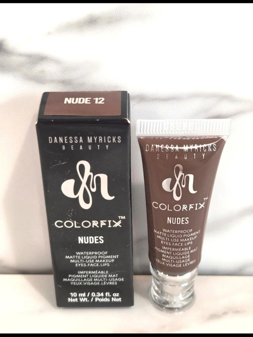 Danessa Myricks Beauty rich matte