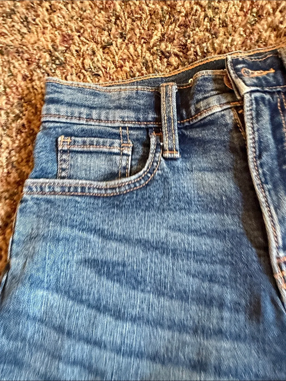 Old Navy medium blue