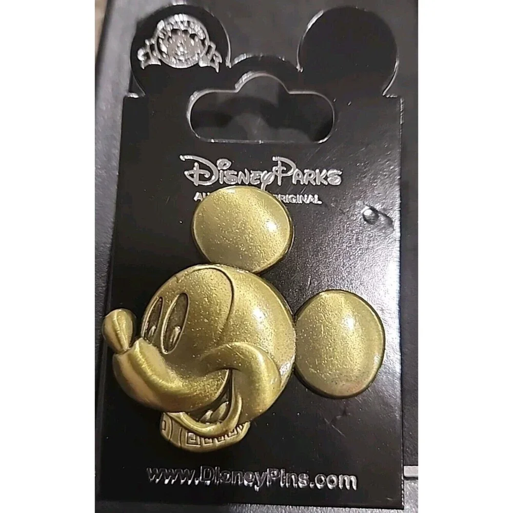Disney Pin 127322 Golden Mickey Grand‎ Opening Shanghai Disneyland Resort 2016