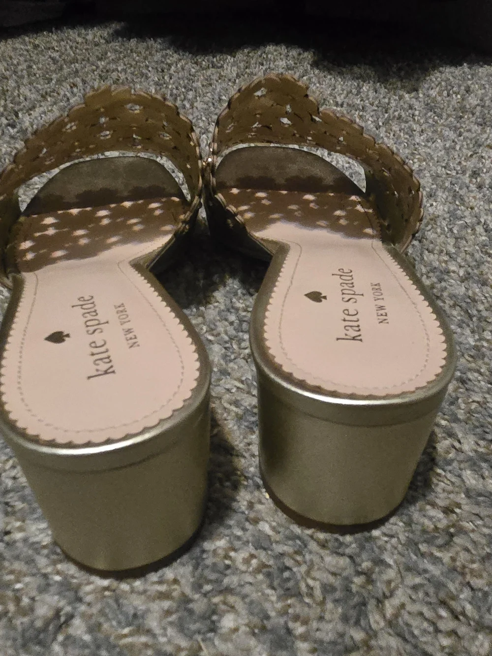 kate spade floral finish low