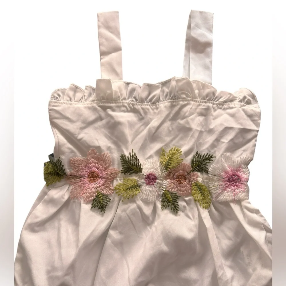 SHEIN charming white