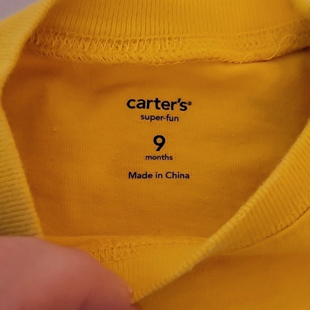 Carters 12 top
