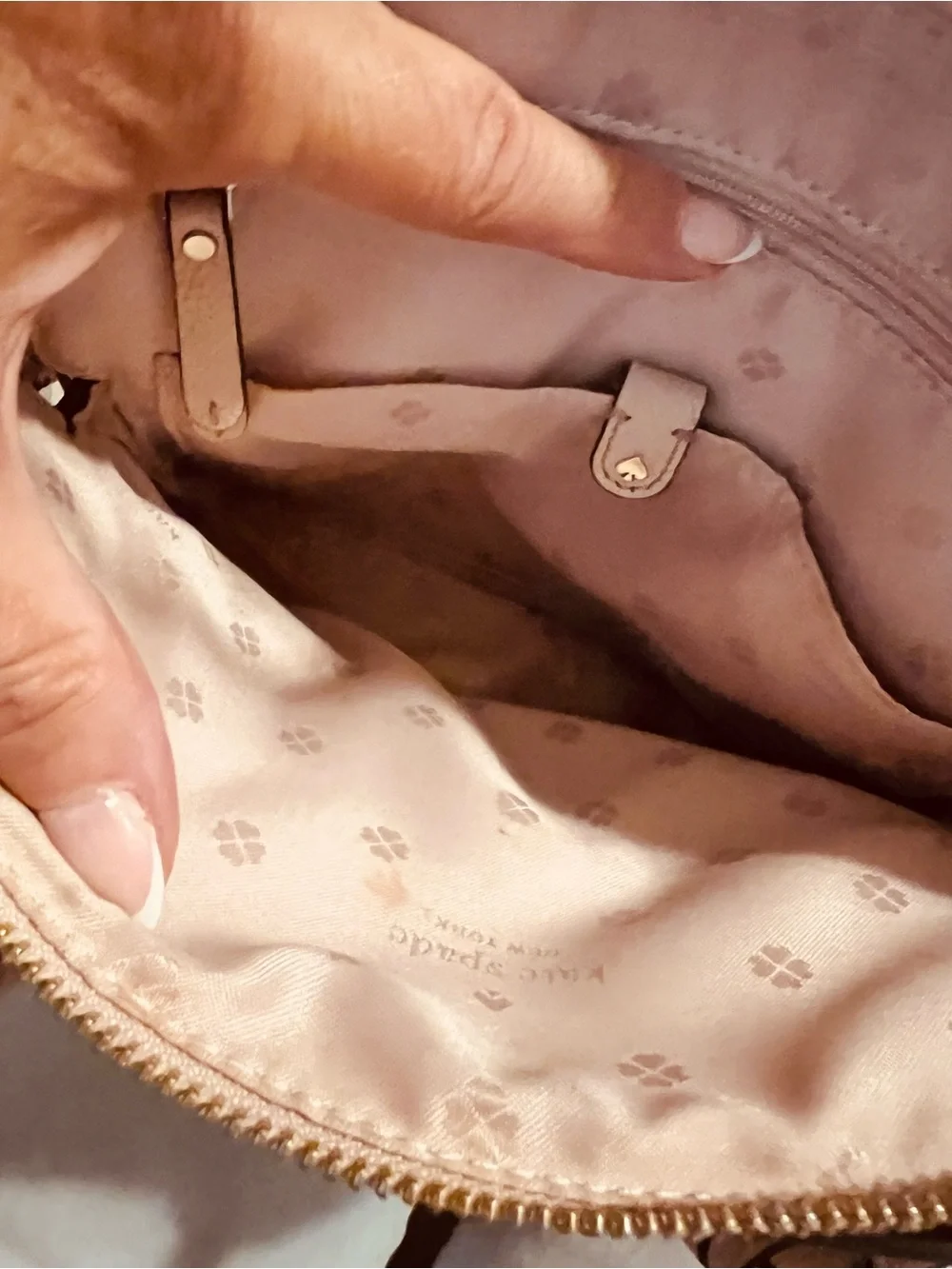 kate spade elegant pale