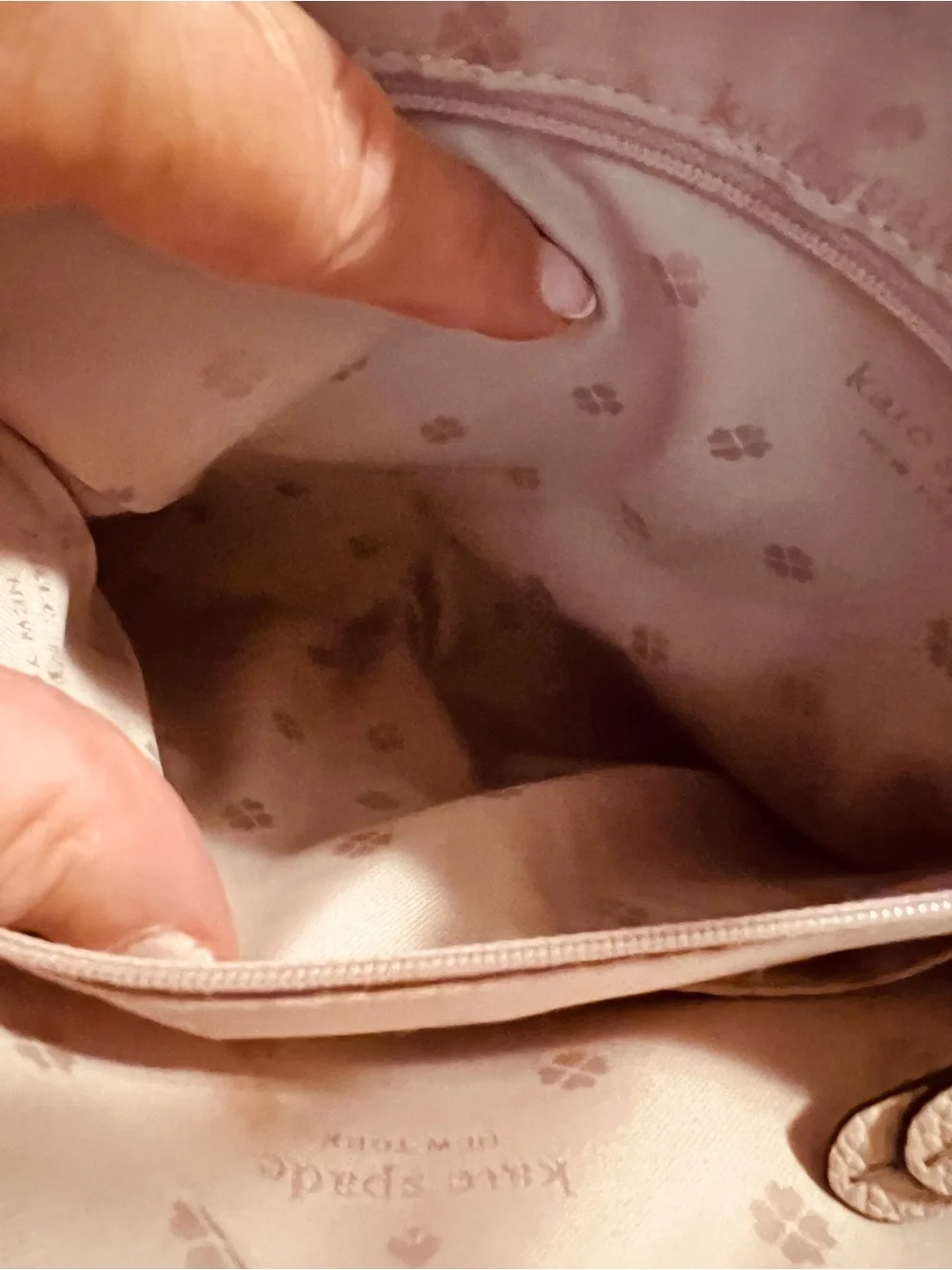 kate spade elegant pale