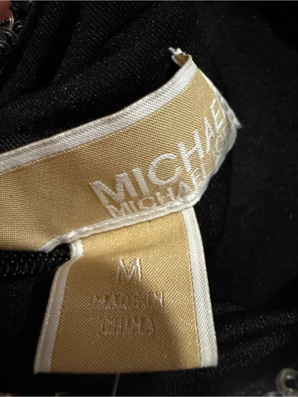 Michael Kors sleek silver