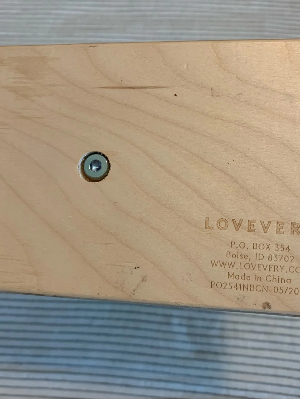 Lovevery Every Which Weigh Scale - Scale ONLY