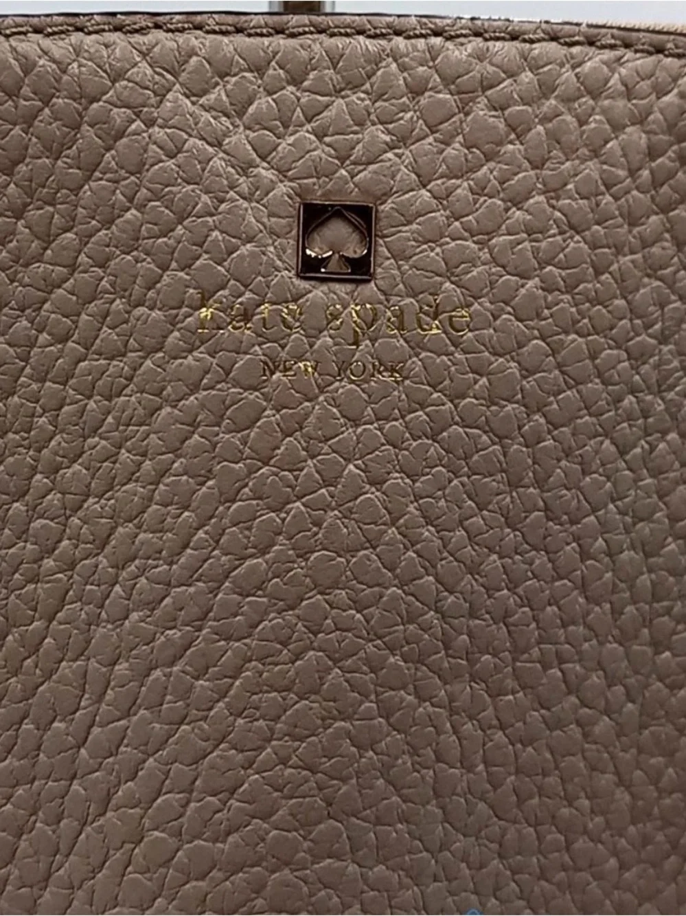 kate spade structured tote