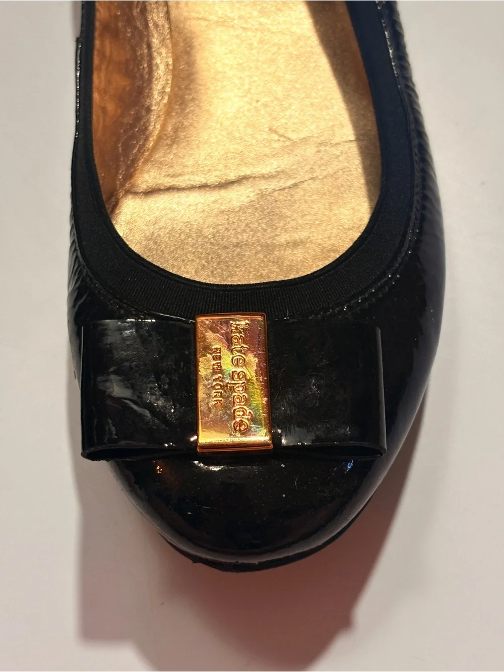 kate spade sleek black