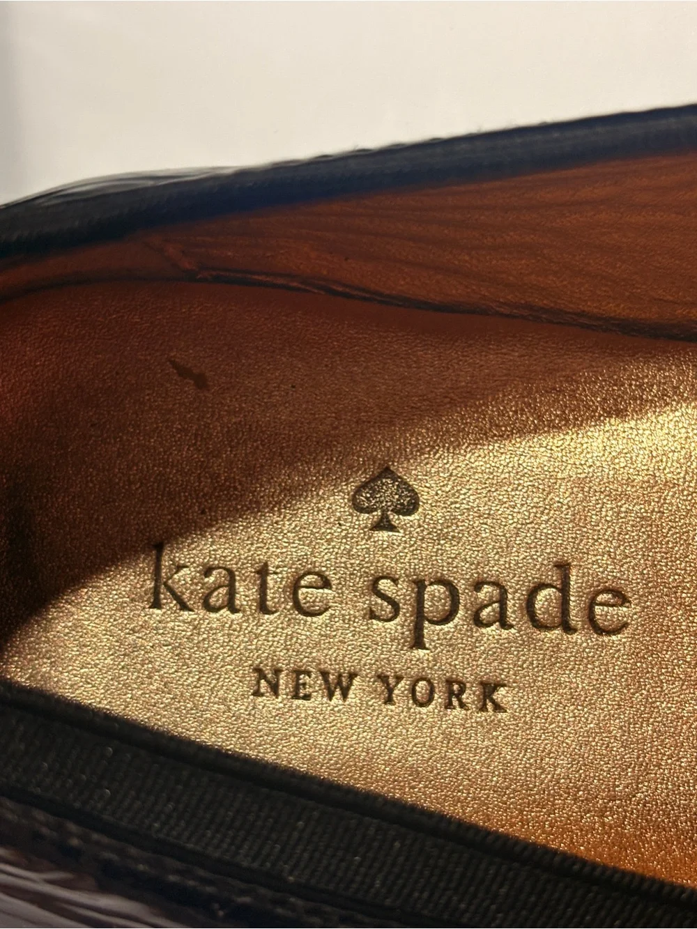 kate spade sleek black