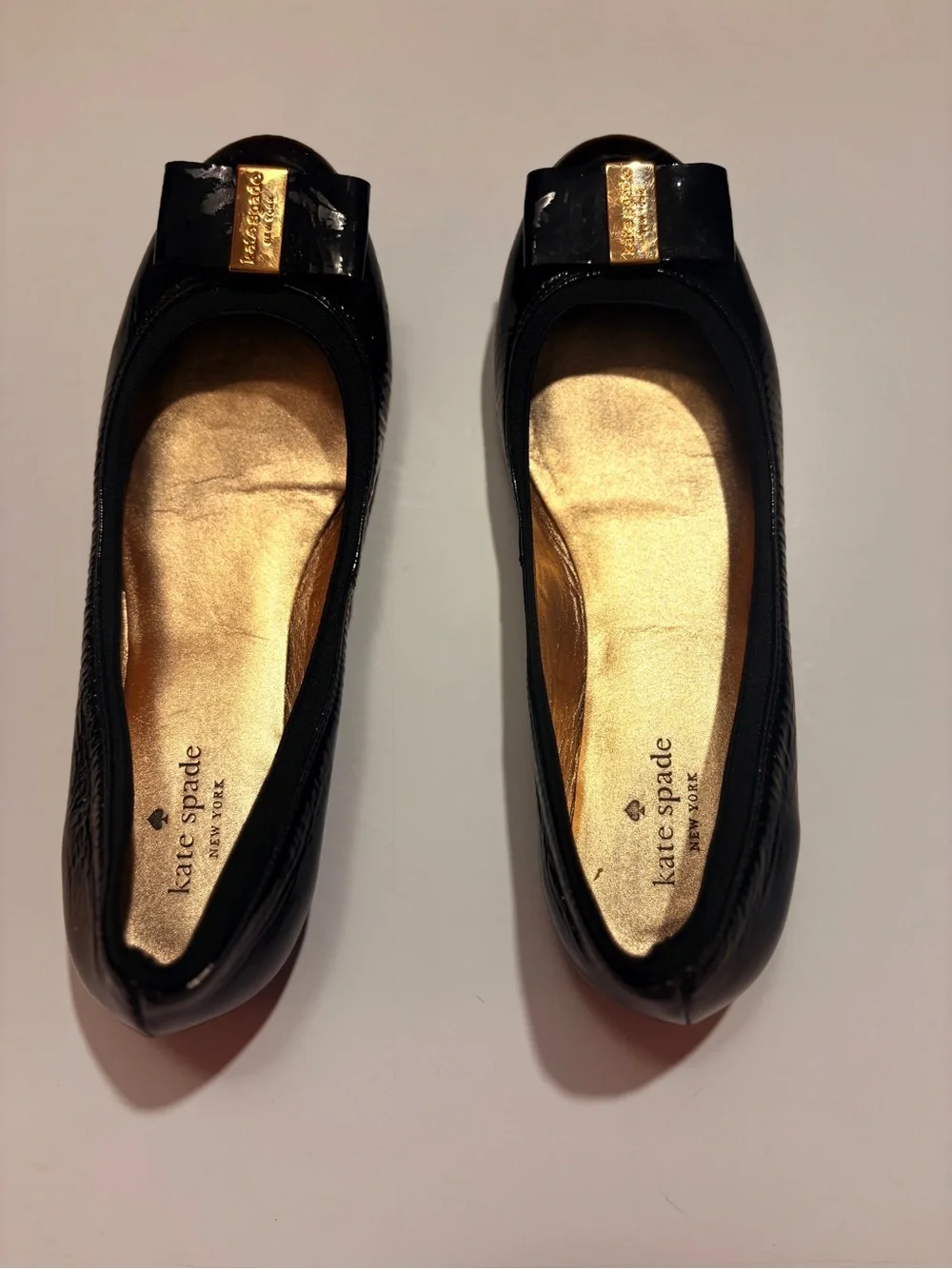 kate spade sleek black