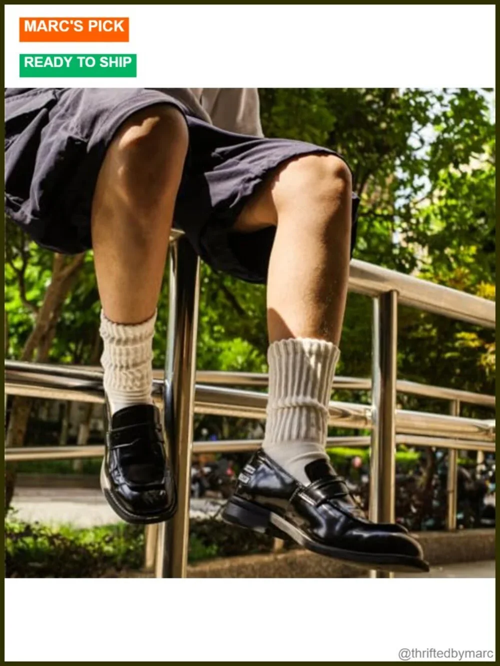 98% Cotton Crew Socks for Women & Men Seamless Cozy Slouchy 4 Pairs