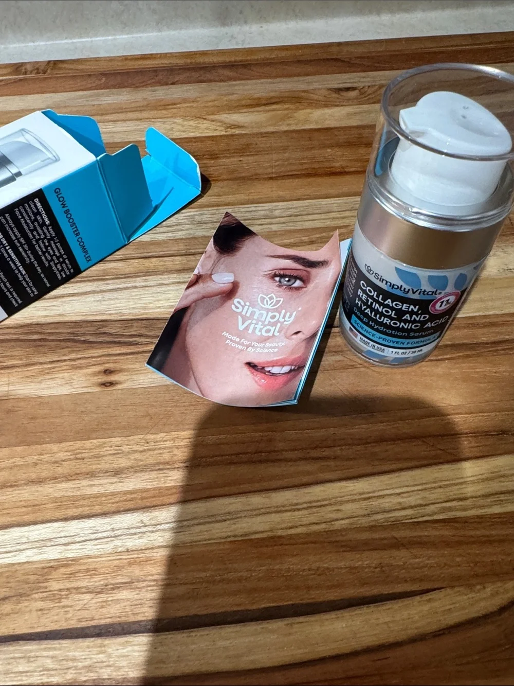 Simply Vital lightweight collagen moisture