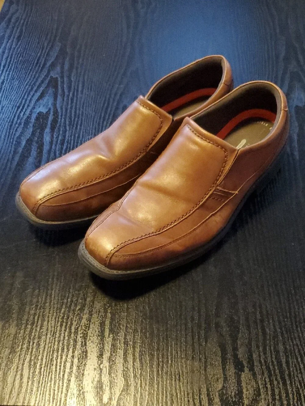 Rockport classic slip