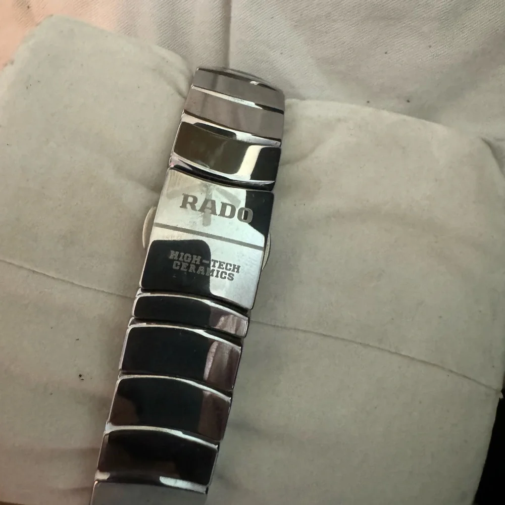 Rado Grey Ceramic Watch. Excellent condition!