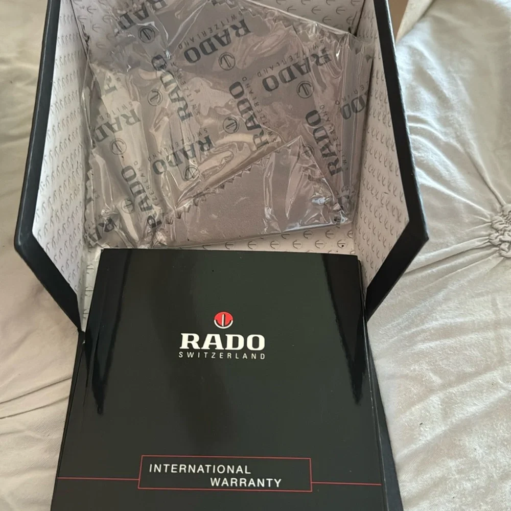 Rado Grey Ceramic Watch. Excellent condition!