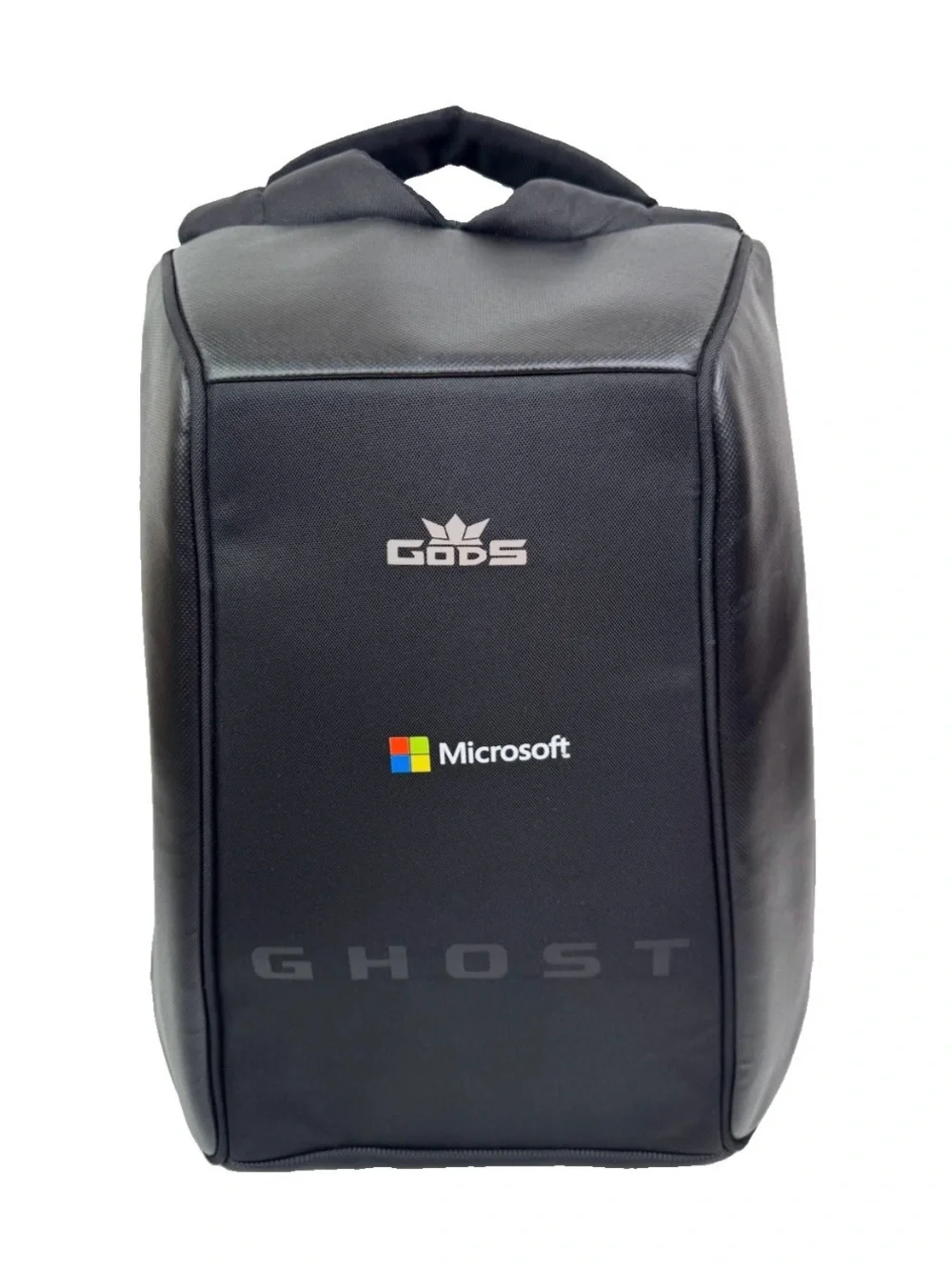 Gods Ghost Anti-Theft Backpack Microsoft Logo Black Tech Laptop Travel Logo Bag