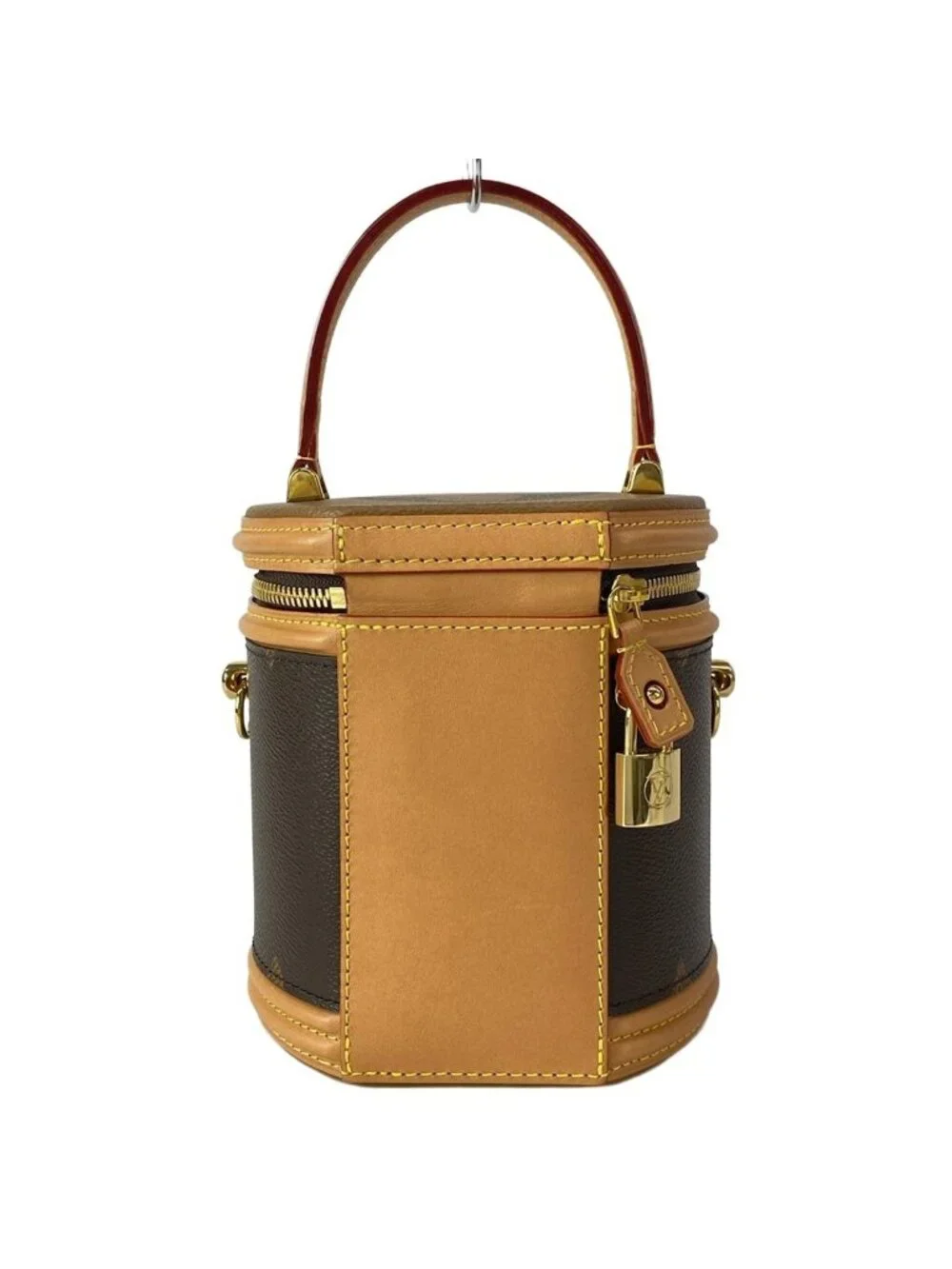 Louis Vuitton monogram color scratches
