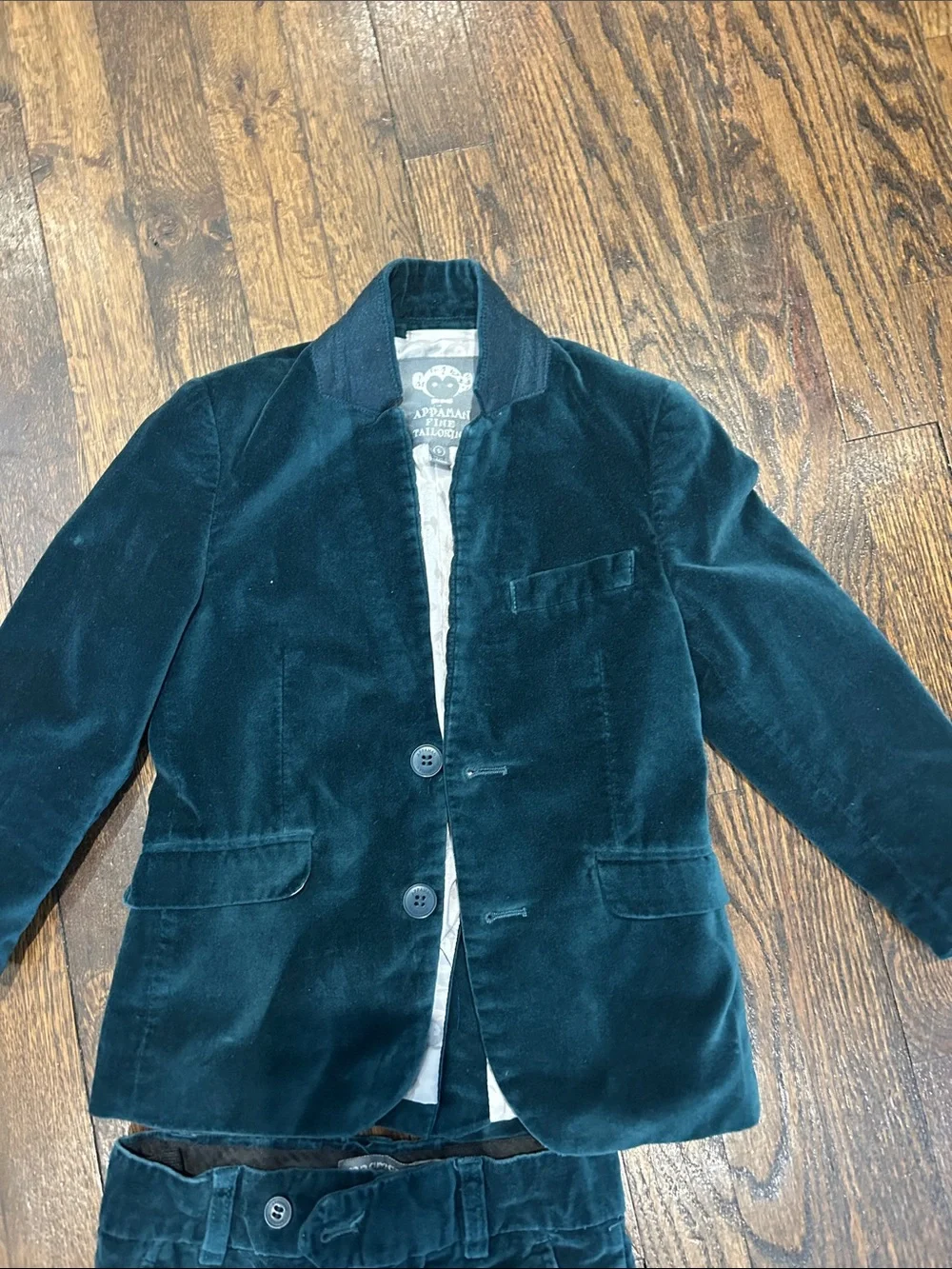 Appaman velvet blazer