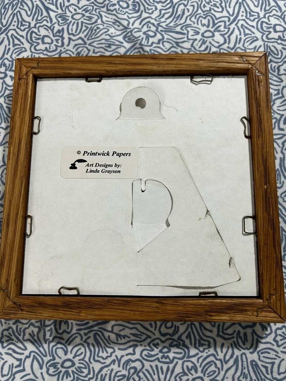 Printwick charming framed