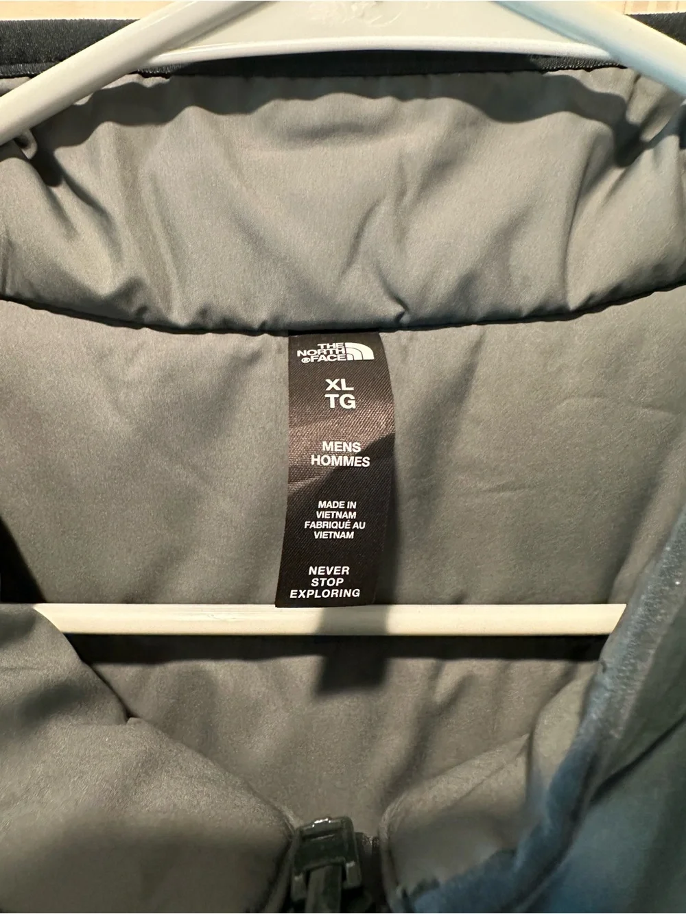 The North Face lightweight insulated