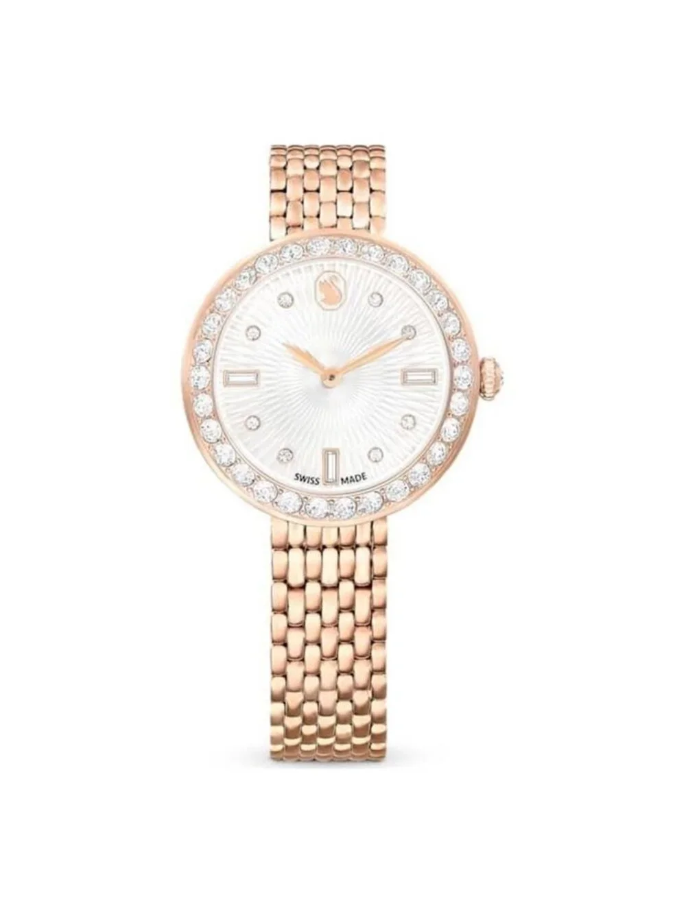 NWT Swarovski Certa Quartz Crystal Ladies Watch