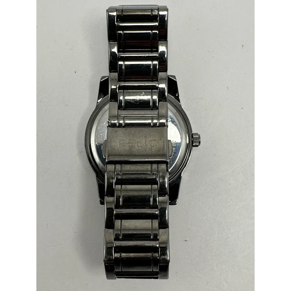 Relic ZR15691 Ladies Watch‎ New Battery 34MM 6