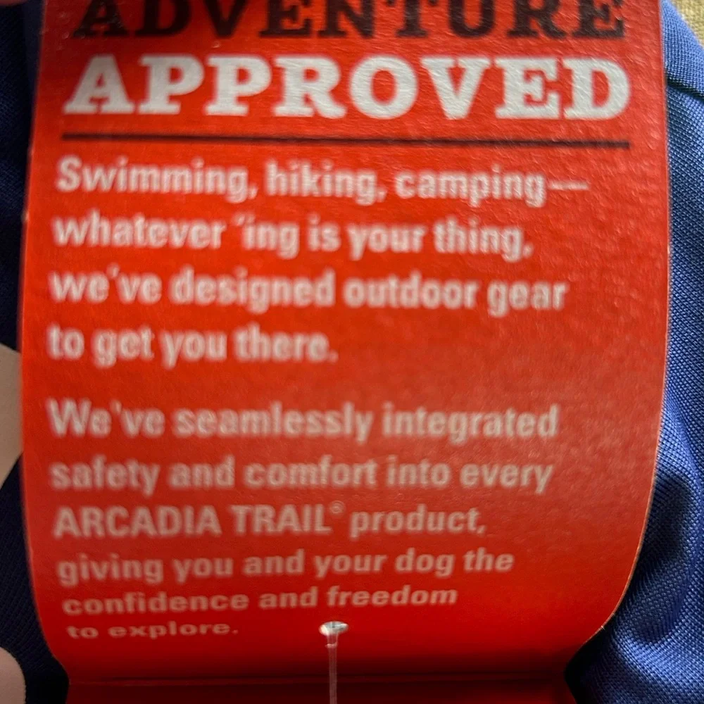 Arcadia Trail high visibility