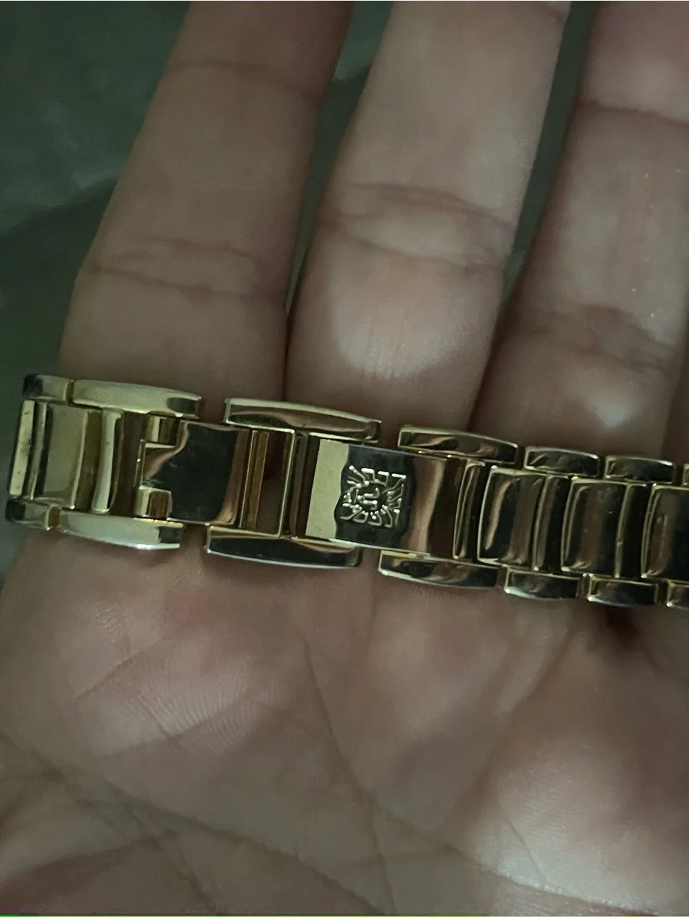 Anne Klein Gold-Tone Crystal Accent Women's Watch - Gold