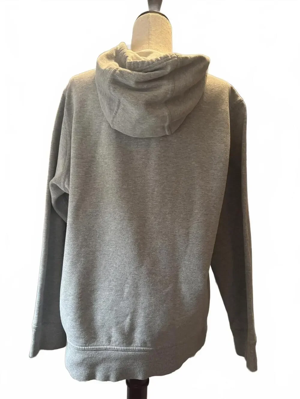 The North Face Men's Gray Hoodie Sweatshirt Large