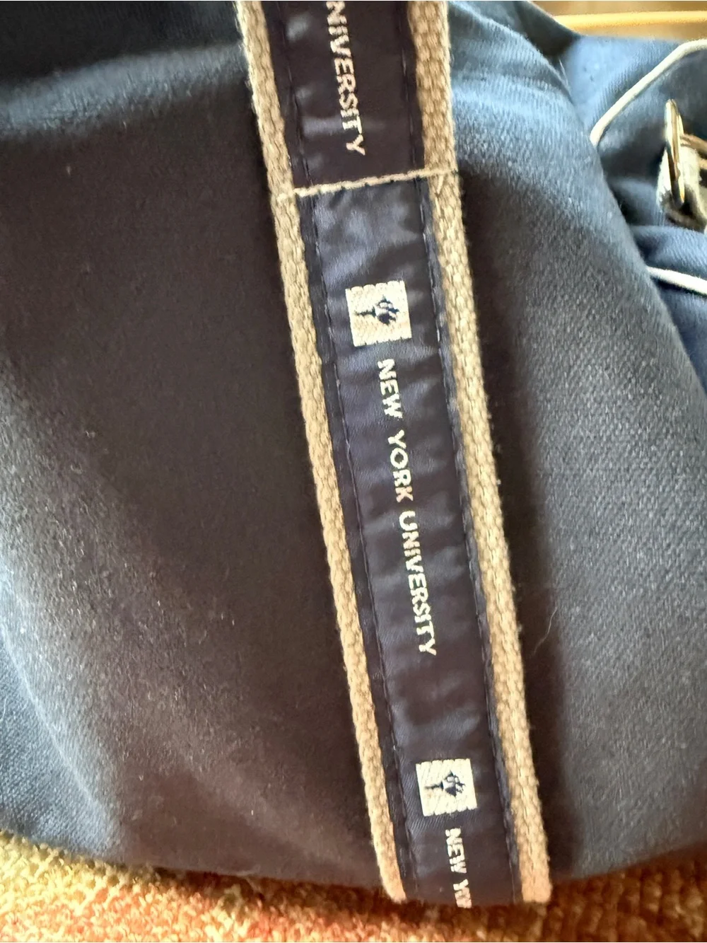 Scarborough and tweed nyu navy