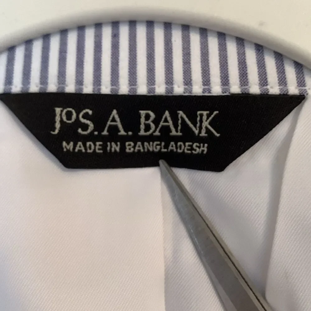 Jos. A. Bank casual white