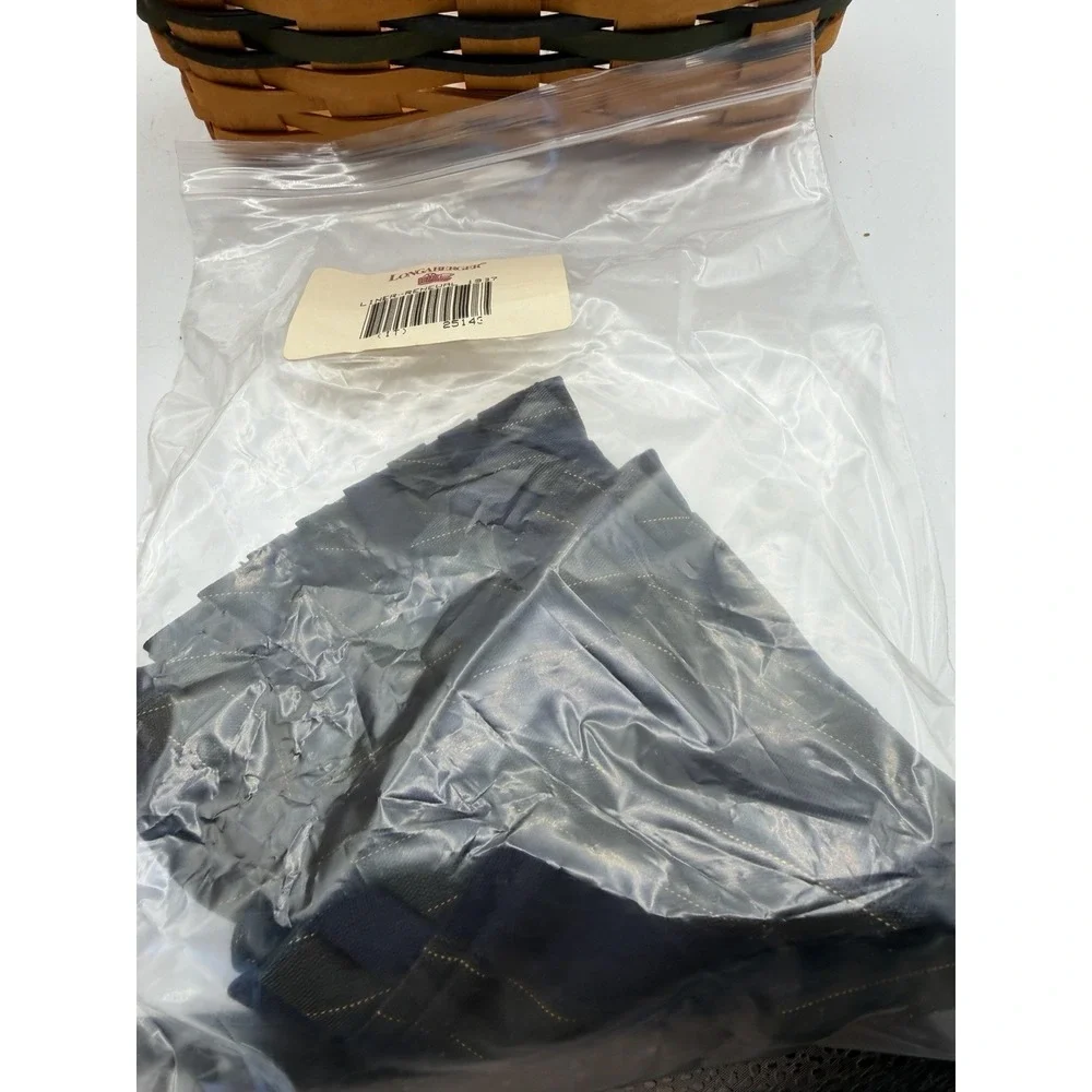 Longaberger Collectors Club 1997 Renewal Basket‎ Combo 🧺✨ – NIB (New in Box)