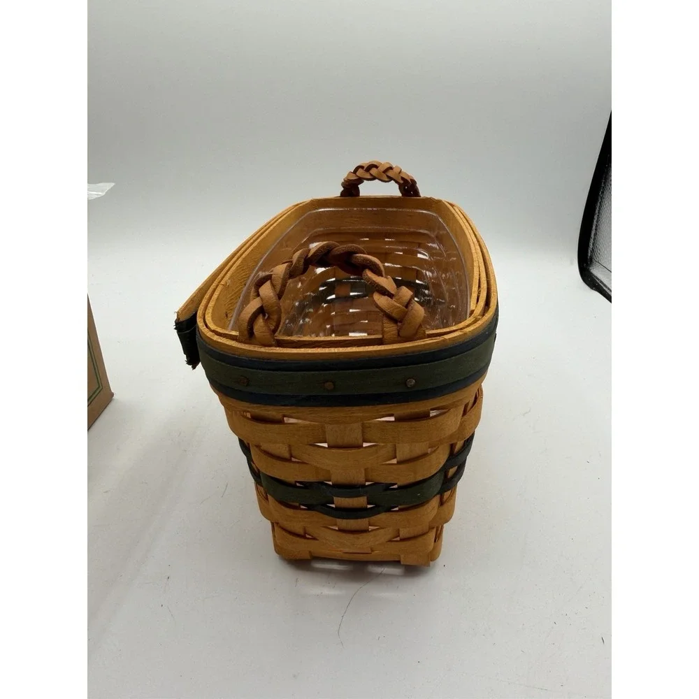 Longaberger Collectors Club 1997 Renewal Basket‎ Combo 🧺✨ – NIB (New in Box)