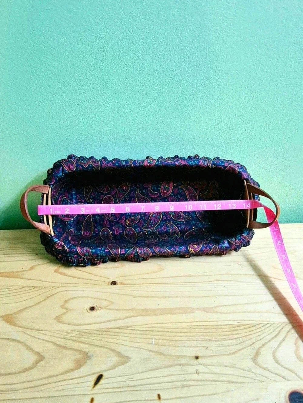 Longaberger handwoven dresden