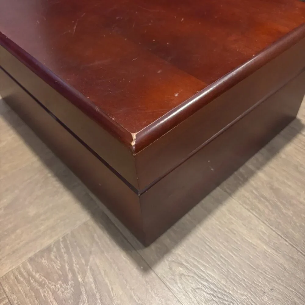 Wooden Humidor Box