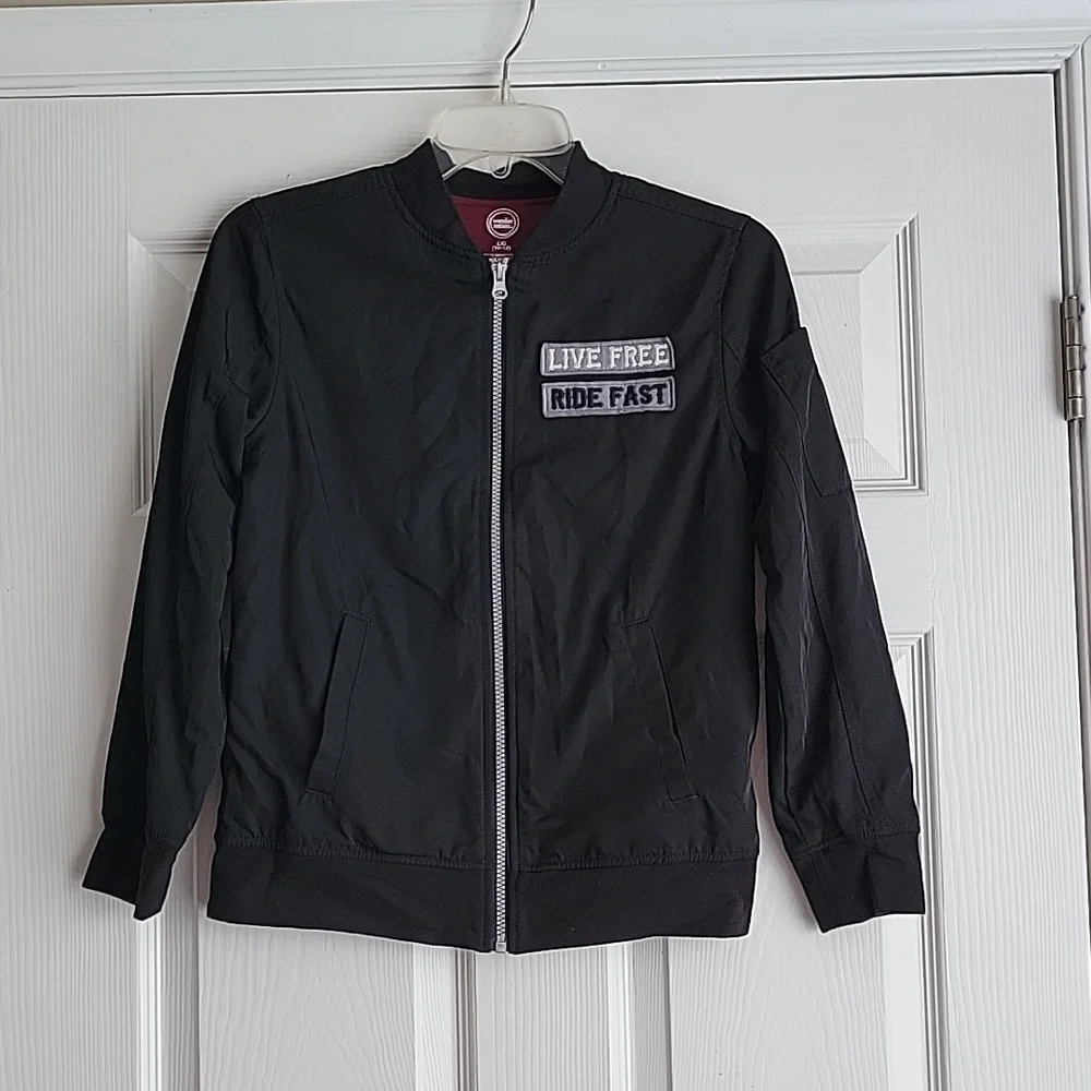 Wonder Nation Boy's Full-Zip Jacket