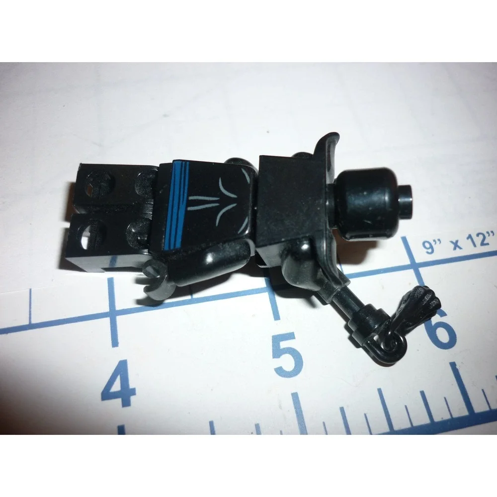 LEGO Ninjago Lord Garmadon Minifigure 4 Arms Staff 2012‎