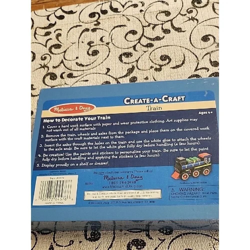 Melissa & Doug wooden train