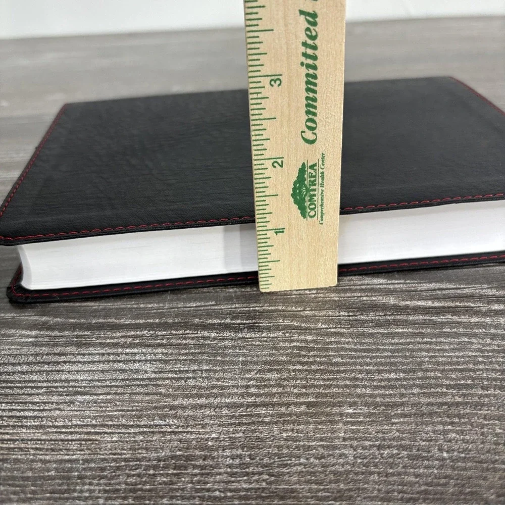 Holy Bible CSB Christian Standard Black Faux Leather UltraThin Reference Holman