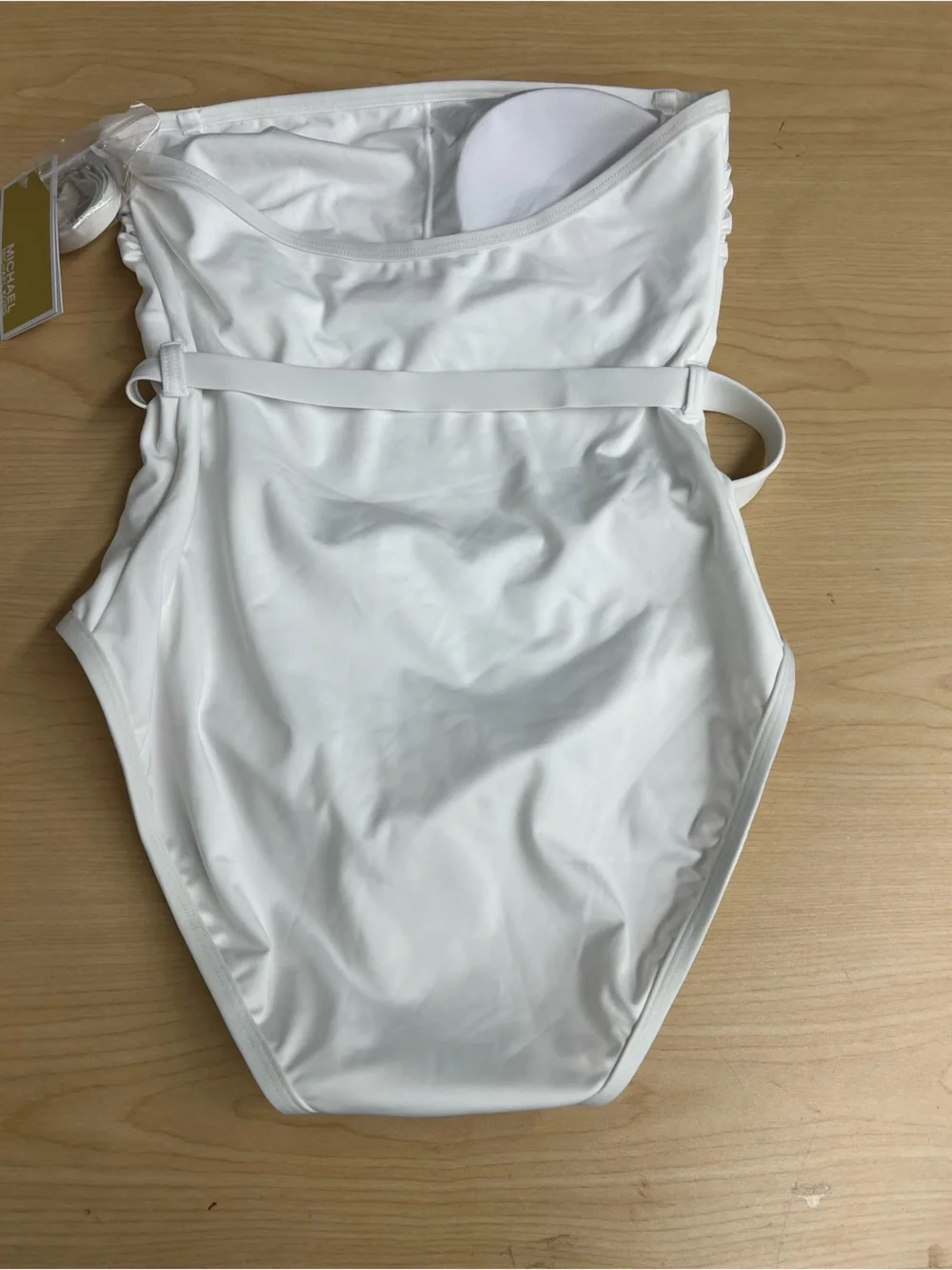 Michael Kors sleek white
