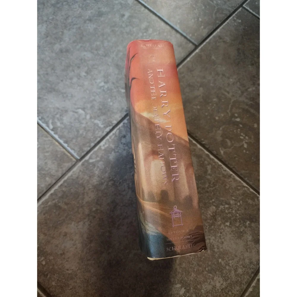 Error 759 Harry Potter and the Deathly Hallows 1st Edition Hardcover JK Rowling