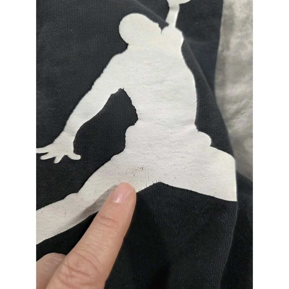 Jordan wear fading has