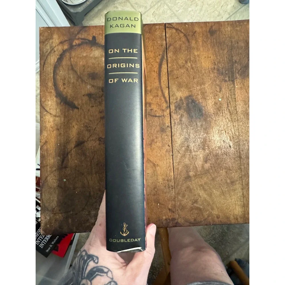 On the Origins of War Donald Kagan HC 1995 First Edition Doubleday History