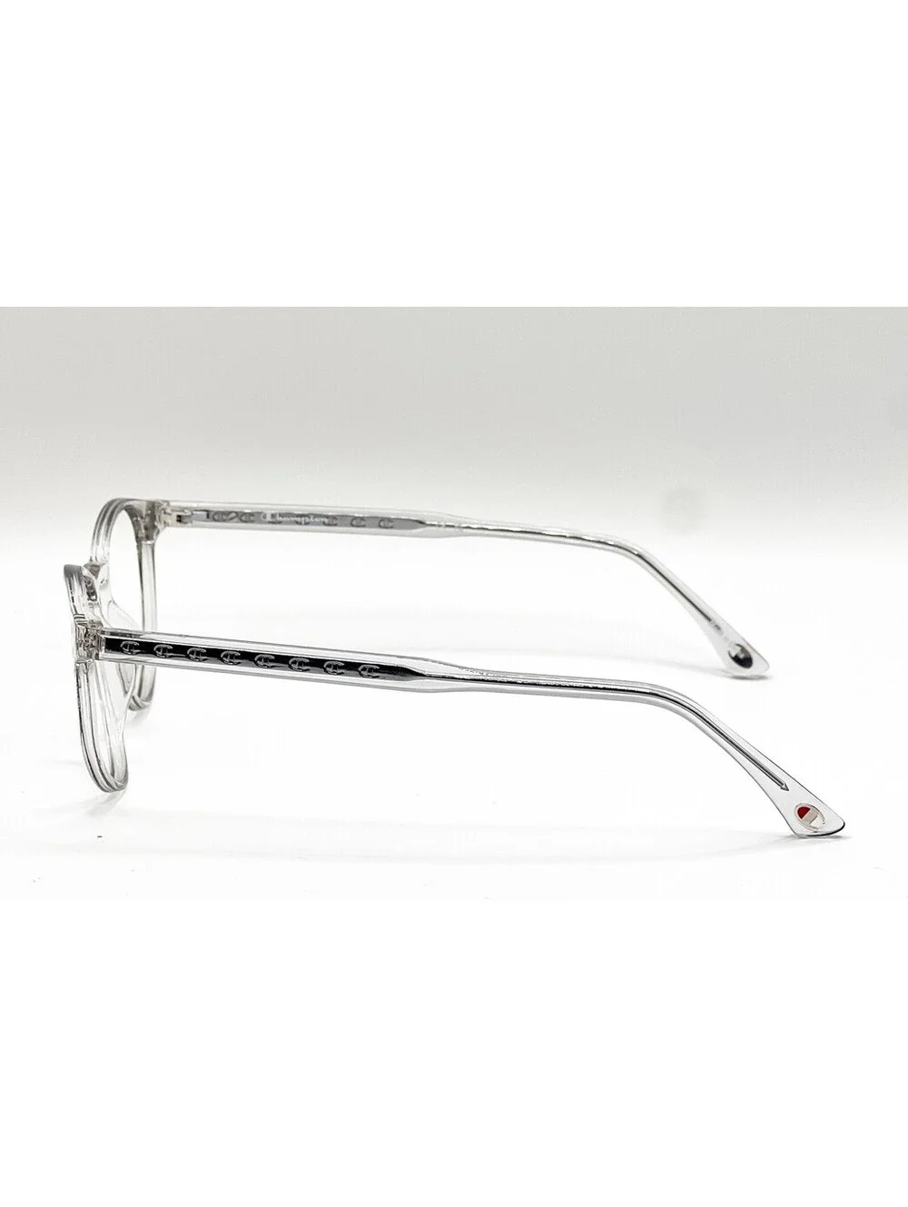 Champion CH2308 C01 Clear Round Authentic Eyeglass Frames 50-18-145
