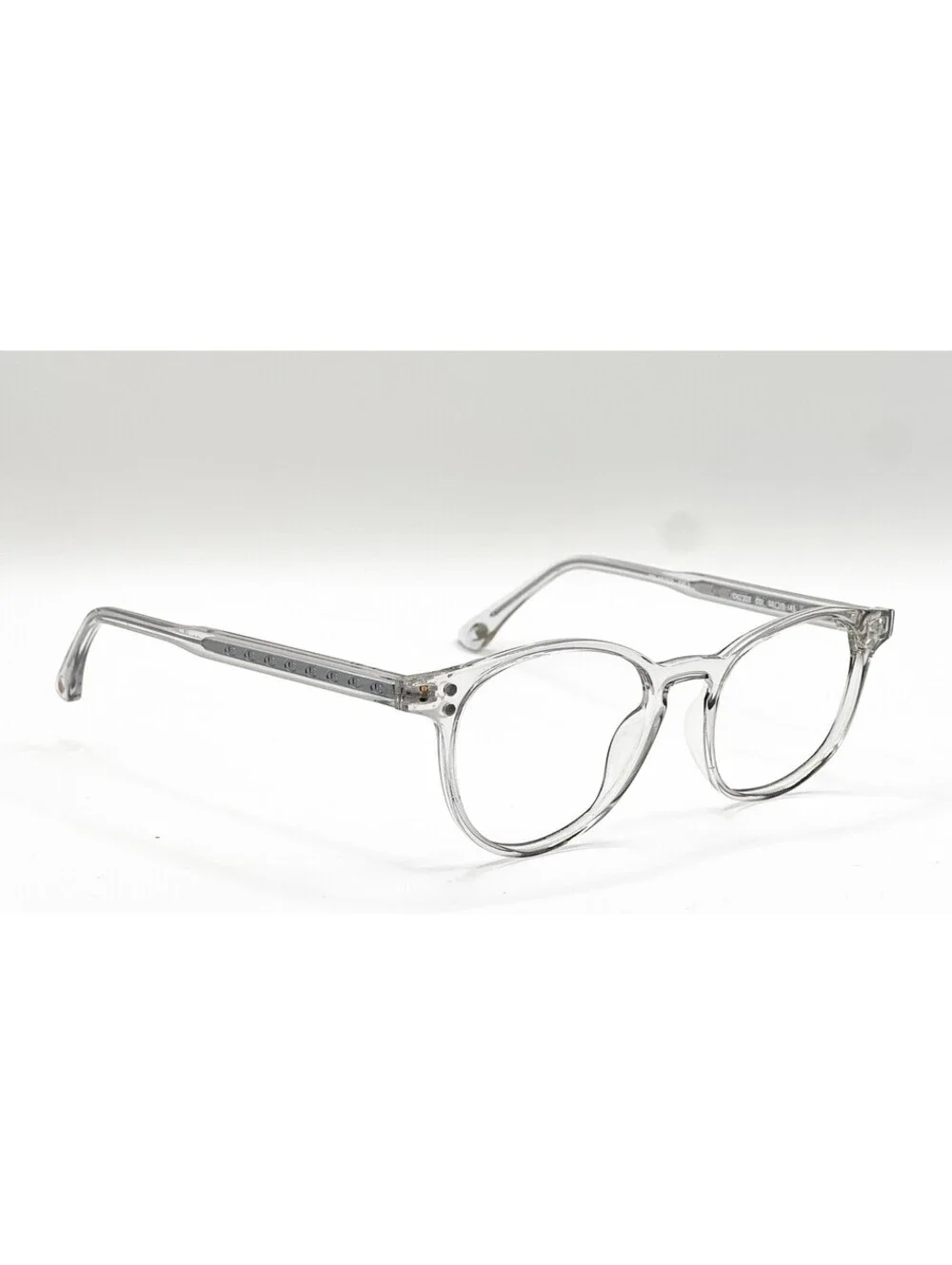 Champion CH2308 C01 Clear Round Authentic Eyeglass Frames 50-18-145