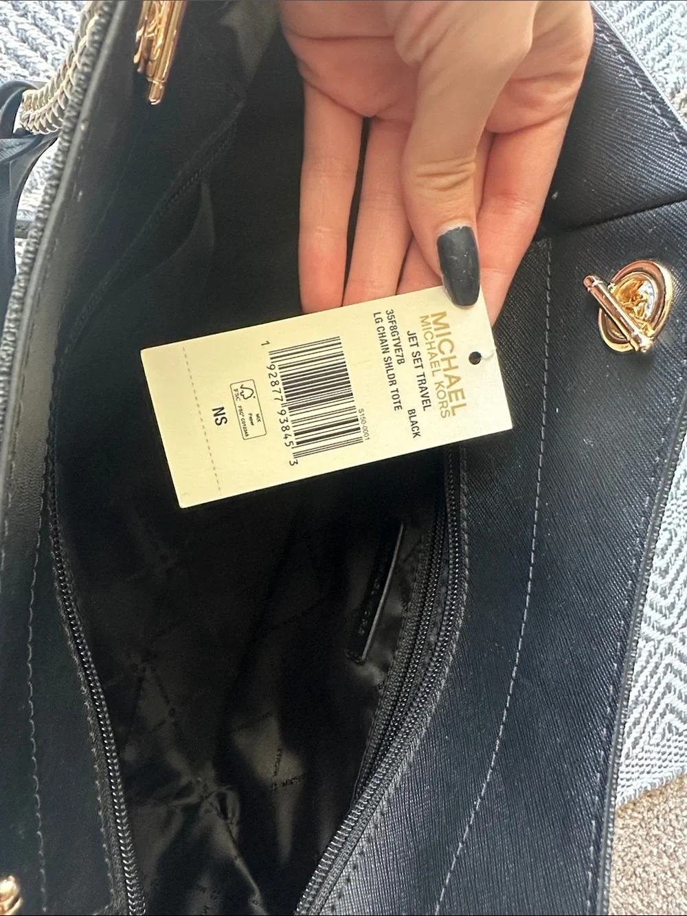 New Michael Kors Tote Bag