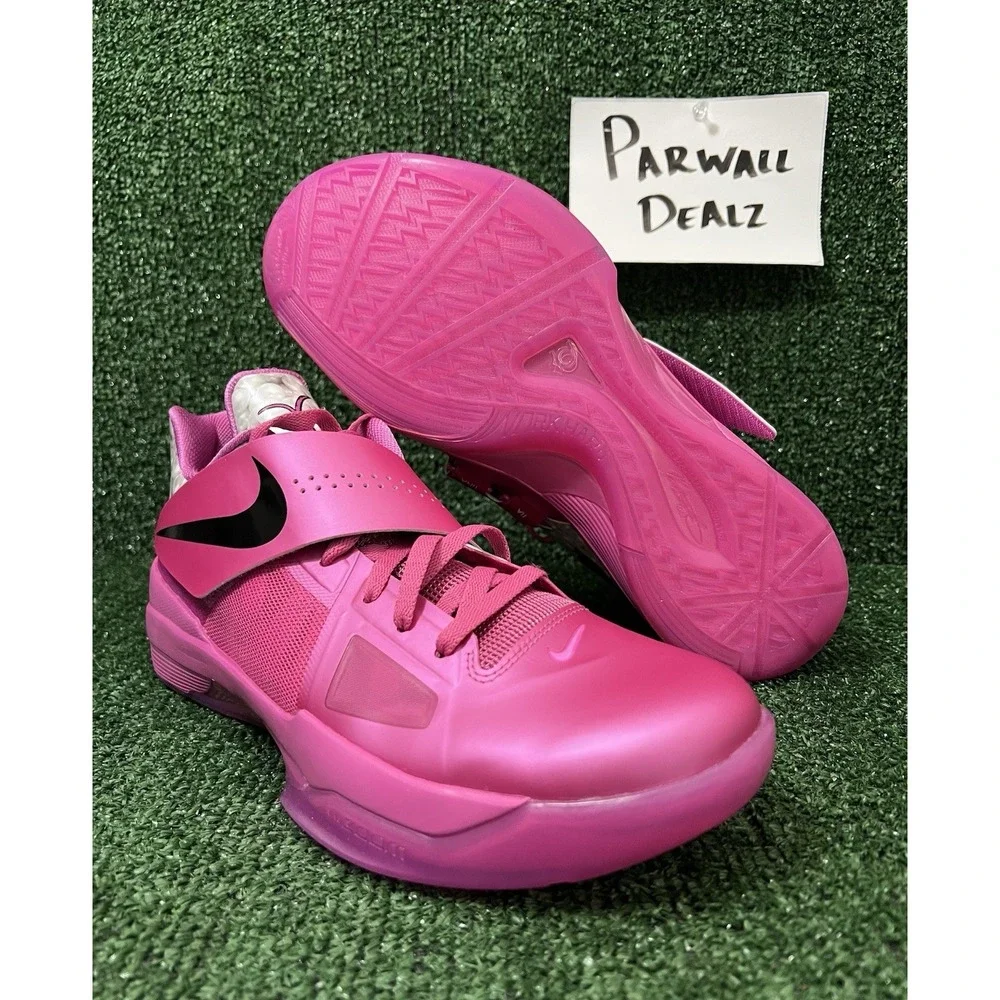 Nike Zoom KD 4 Aunt Pearl 2024 Men's Size 12 HF9098-600