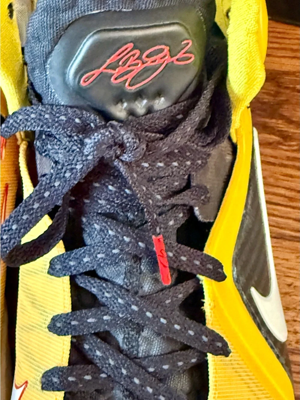 Nike LeBron 9 PS Elite Taxi Size 13 OG Box